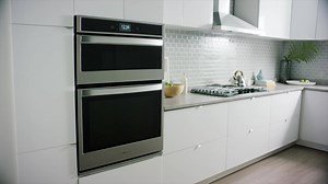No need to preheat with Frozen Bake technology from Whirlpool. Enjoy cooking popular frozen items like pizza without preheating the oven so you can get dinner on the table faster! | Bakers Appliances
