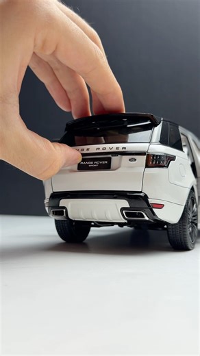 Unboxing Range Rover Sport Diecast Model Car #car #diecastcars #rangerover