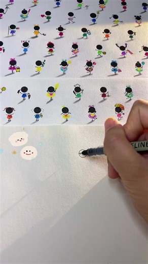 How to Draw Small Cute Cartoons