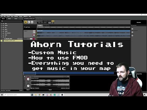 (Ahorn Tutorials) Custom Music and FMOD