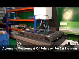 Accurate Video Measuring Machine - VMM 4030 CNC | Precision Measurement Technology