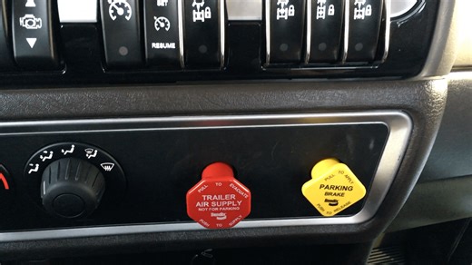 In-Cab Air Brake Pre Trip Inspection Tests for CDL