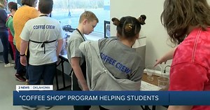 Coffee shop program helping Bixby West students