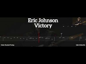 Eric Johnson - Victory ( Tab Guitar )