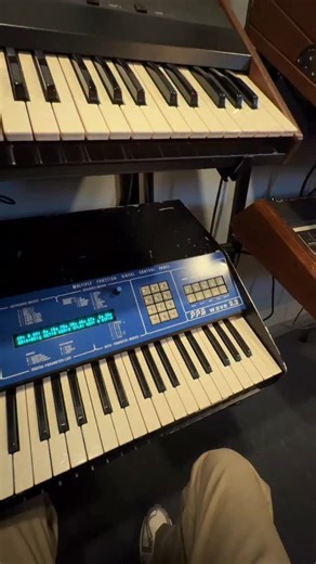 Rosen Sound LLC on Instagram: "PPG-Wave surfing 🌊 #synth"