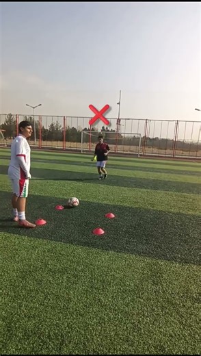 control challenge,“Try this quick pass-and-control drill to sharpen your touch and boost your game.”