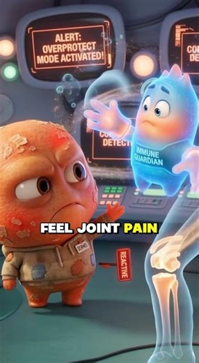 Joint pain AND skin issues? This is not a coincidence.