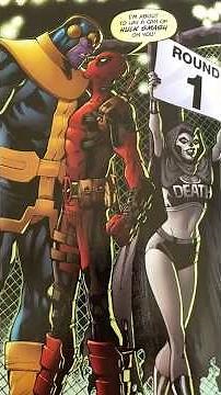 The Darkest Marvel Secret: Thanos vs Deadpool / Marvel / Filmystery