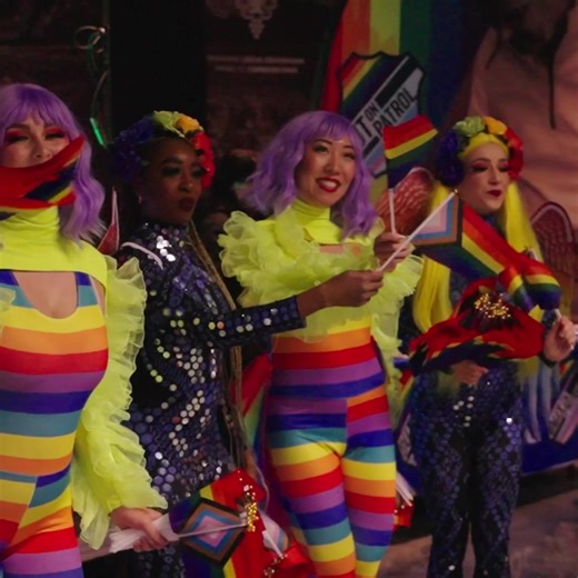 8.3K views · 306 reactions | See all the excitement happening throughout Rogers Arena for tonight's Pride Celebration!  | Vancouver Canucks | Facebook