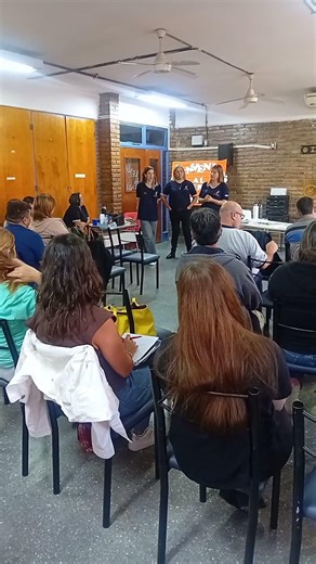 Docentes de la Esc. Técnica N°15 se capacitaron en Proyecto pedagogico individual PPI.