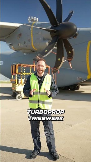 Why does the Airbus A400M still have propellers?