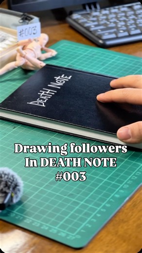 Drawing followers in death note 003 #Deathnote #demonslayer #art #drawing #draw | Imad_sketch