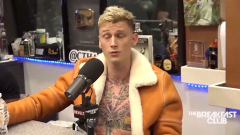 Machine Gun Kelly on Eminem's diss track: 'Killshot was a leg shot'