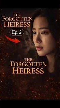 The Forgotten Heiress | A Powerful K-Drama About Identity, Poverty & Hidden Family Secrets