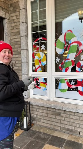 Creative Christmas Window Painting Ideas for 2024