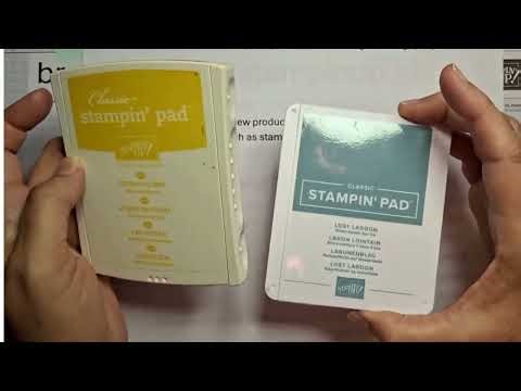 What's Up? Stampin' Up!? Big Changes Coming! Plus, New In Colors Revealed #stampinup