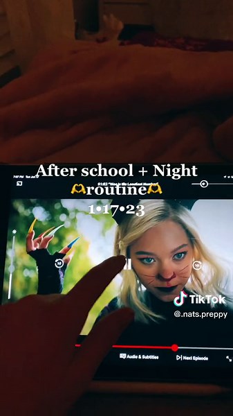 Preppy Night Routine After School Night Routine