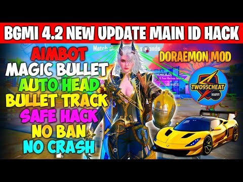 BGMI HACK 4.2 | BGMI 4.2 MOD APK | BGMI ESP HACK | BGMI NEW HACK TODAY | HOW TO HACK BGMI HACK