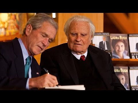 Le prédicateur évangélique Billy Graham est mort