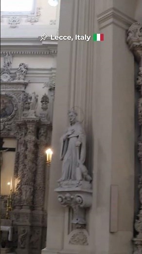 🇮🇹 Lecce, Italy – Historic Center Walk