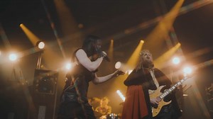 2.3K views · 41 reactions | There is no calm before this storm, only a beckoning. Laughter from the hills. Eyes in the dark. We return to you. Let’s play. Join us for our first ever arena headline show at the Pepsi Center in Mexico City, on Halloween Night 2025. Ciudad de México, Noche de Brujas 2025. Does it get any bigger than that? BUY TICKETS NOW https://music.avatarmetal.com/mexico | Avatar | Facebook