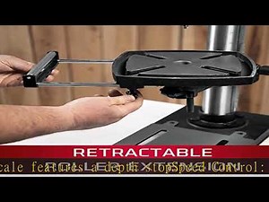 JET JWDP-12, 12-Inch Benchtop Drill Press, 1/2HP, 1Ph 115V (716000)