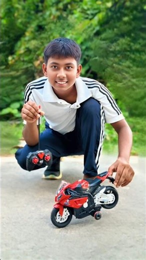 remote control Ninja bike unboxing #toys #shots