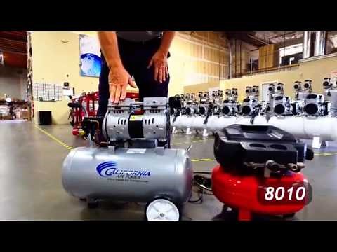 California Air Tools 8010 Product Video