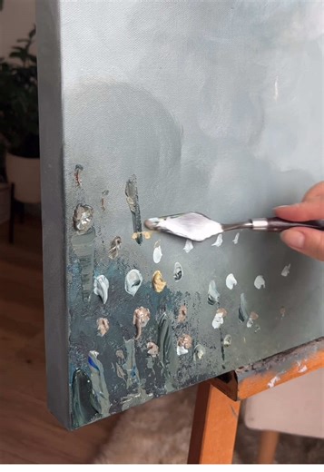 Embracing the Artistic Process in Abstract Art