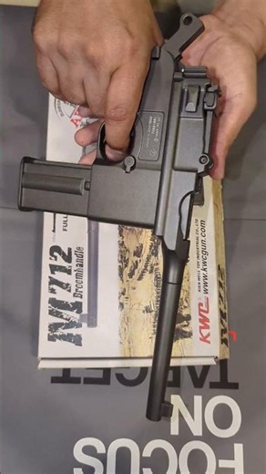 KWC M712 Broomhandle air pistol #airsoft #airsoftgun #co2 #bbgun