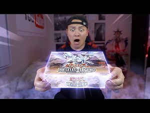 NEW BLUE-EYES ULTIMATE FUSION - Opening New Yu-Gi-Oh Battles Of Legend Terminal Revenge Booster Box!