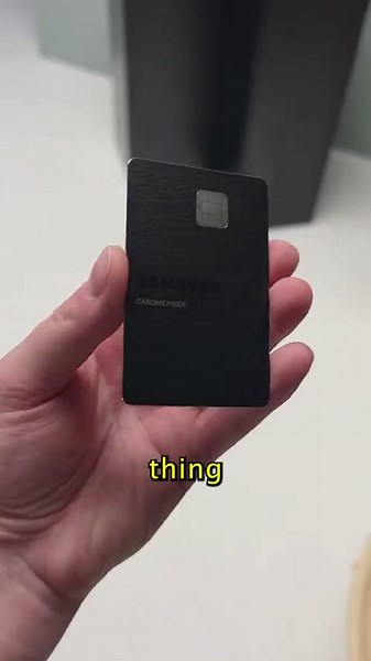 New: 3% cashback Samsung card launched & approved (soft pull explained)