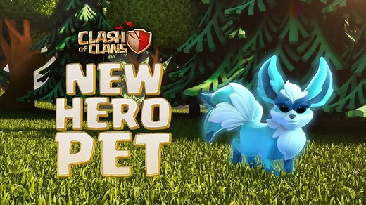 Clash of Clans guide: How to use the new Spirit Fox pet