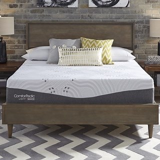 ComforPedic Loft from Beautyrest 14-inch Gel Memory Foam Mattress - Bed Bath & Beyond - 17871670