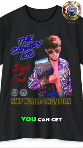NWF Wrestling on Instagram: "Canary Kid Champ and Dropkick Perfection: Support Ricky Henry Now! Our podcast episode dives deep into the wrestling world, supporting Canary Kid and Ricky Henry. We discuss how he perfected his dropkick, with insights and support for these rising stars. Help support his young wrestling career! #WrestlingPodcast #CanaryKid #RickyHenry #WrestlingCommunity #SupportWrestlers #ProWrestling #PodcastDiscussion #WrestlingFans #dropkick #SportsEntertainment"
