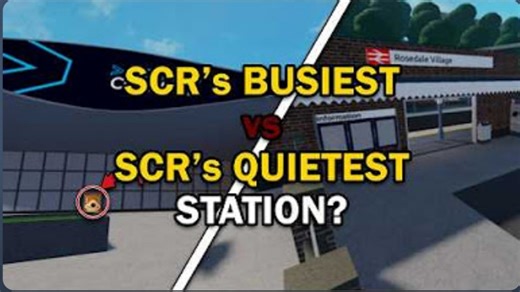 [搬運]SCR's BUSIEST VS SCR's QUIEYEST STATION?