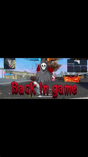 Free Fire Gaming Template for Leaders