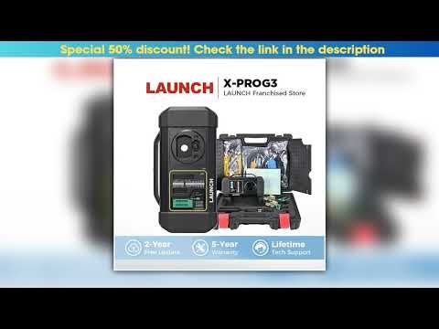 LAUNCH X431 XPROG 3 Car Key Programmer Immobilizer Smart Keys Remote Key programmer tool For X431