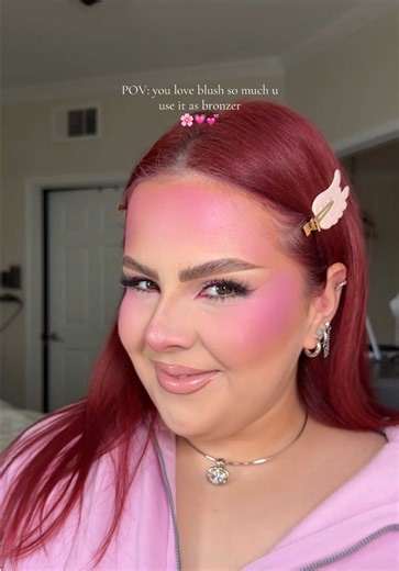 Valentine's Day Blush Trends: Using Blush as Bronzer