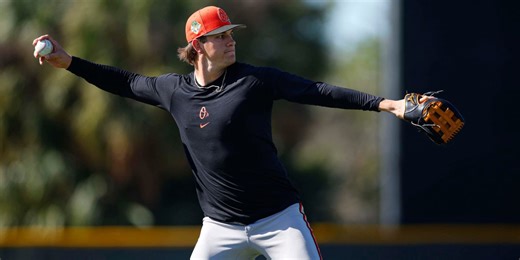 Mayo prepared to seize O's 3B job with Westburg (elbow) out indefinitely
