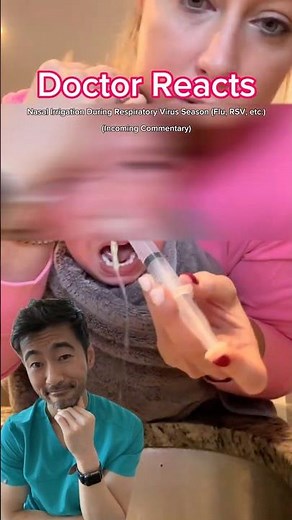 Nasal Irrigation for Congestion (Doctor Reacts)