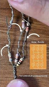 Resistors using the NxN Matrix Method