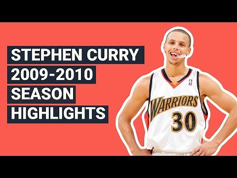 Stephen Curry 2009-2010 Rookie Season Highlights