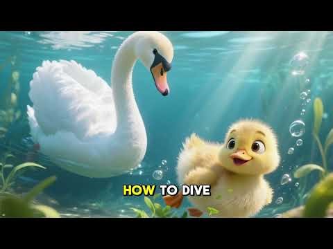 How the White Swan Discovered True Friendship and Self-Love