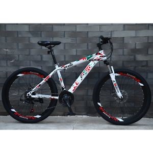 [Hot Item] China Factory Hot Sales 26 Steel Frame Folding Bicycle/Alloy Rim Bike