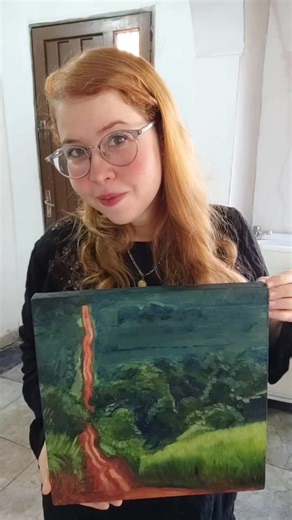 Pinturas de Artistas Paraguayos en Asunción