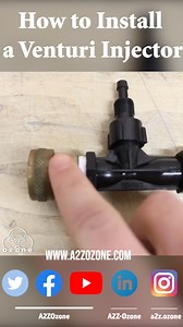 Use a PVDF venturi injector with any of our products to create a vacuum effect during the ozone water application. Visit our website: https://www.a2zozone.com/ PVDF venturi injector: https://www.a2zozone.com/search?q=pvdf+venturi&_pos=2&_psq=venturi&_ss=e&_v=1.0 #ozonator #ozonegenerator #ozone #ozonatedwater #ozonation #foryou #foryoupage #fyp | A2Z Ozone Inc. | Facebook