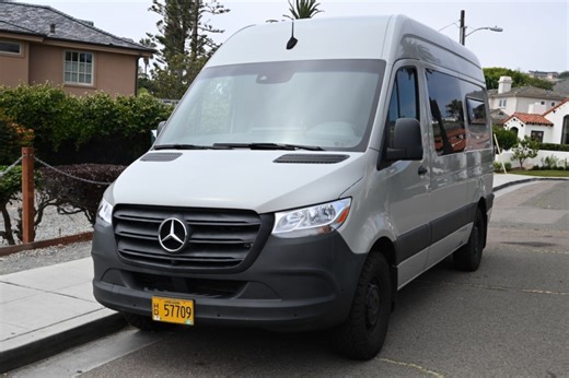 2021 Mercedes-Benz Sprinter 2500 "Katana" RV Conversion