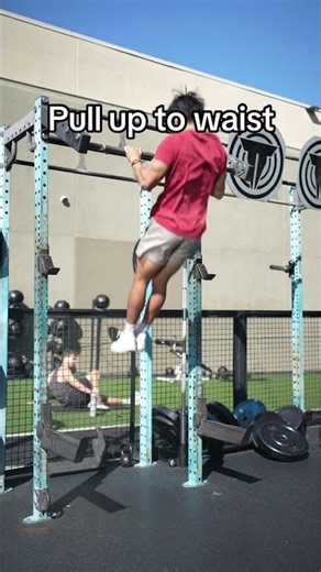 Pull-up Ladder Challenge (How Far Can You Get?)