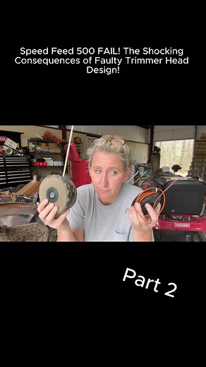 #chickanic #trimmer #fail #speedfeed #echo